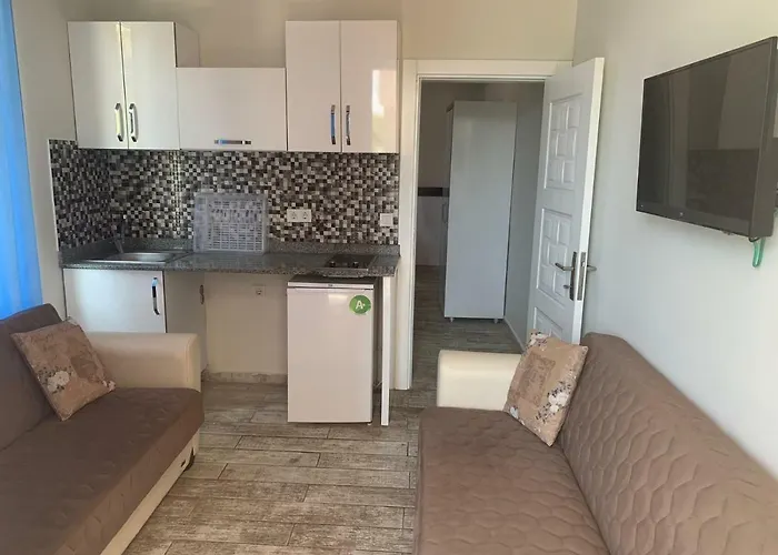 Отель Ustun Apart