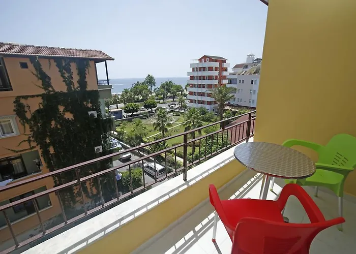 Hotell Ustun Apart Alanya